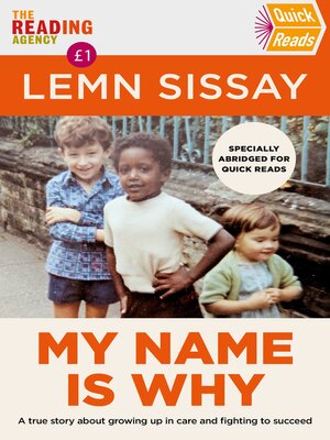 My Name Is Why - ebook